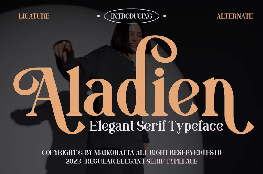 Aladien Font