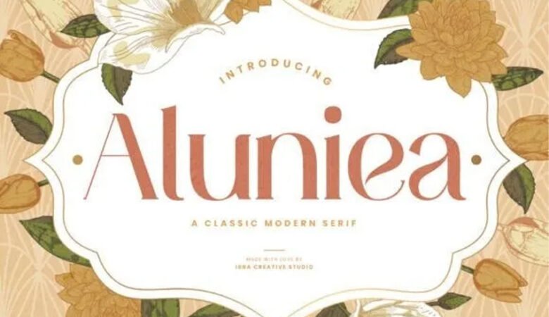 Aluniea Font