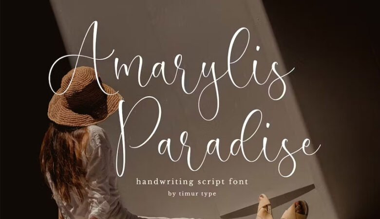 Amarylis Paradise Font