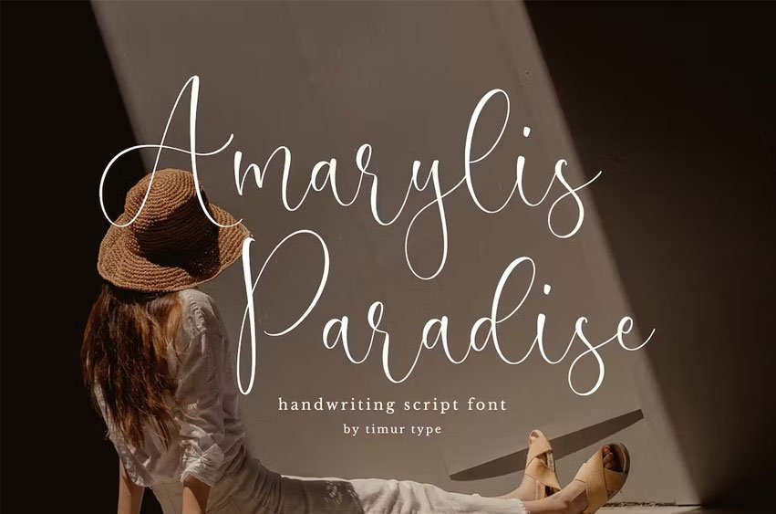 Amarylis Paradise Font