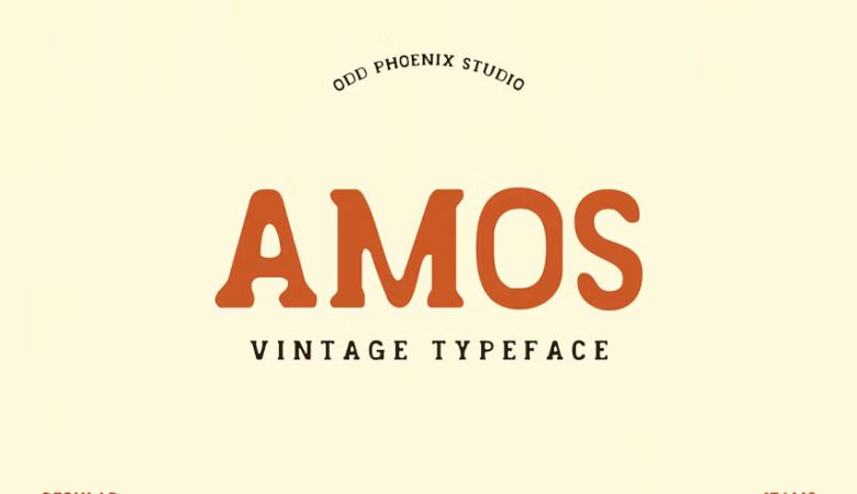Amos Font