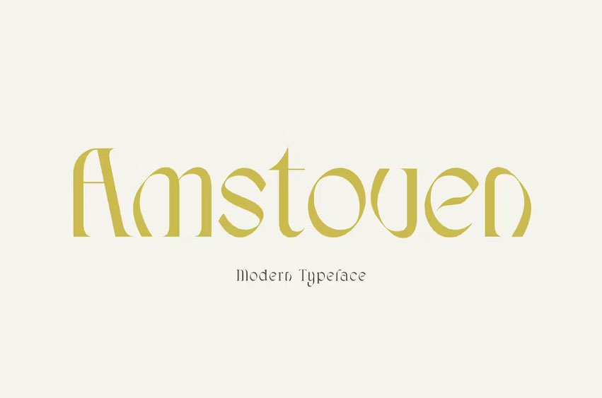 Amstoven Font