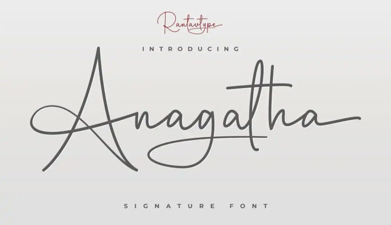 Anagatha Font