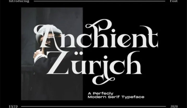Ancient Zurich Font