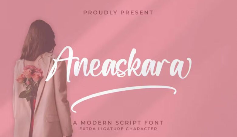 Aneaskara Font