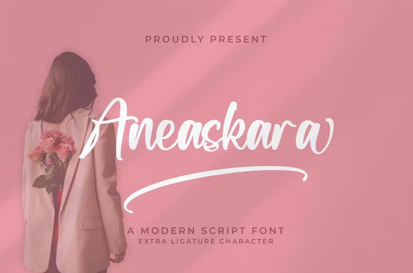 Aneaskara Font
