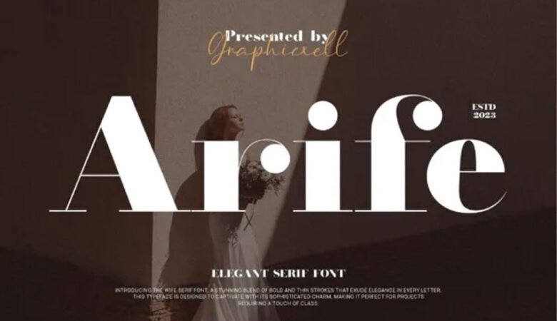 Arife Font