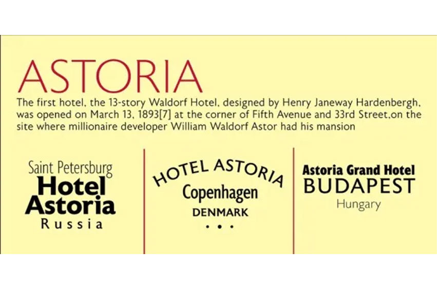 Astoria Family Font