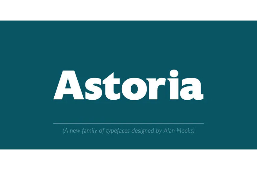 Astoria Font