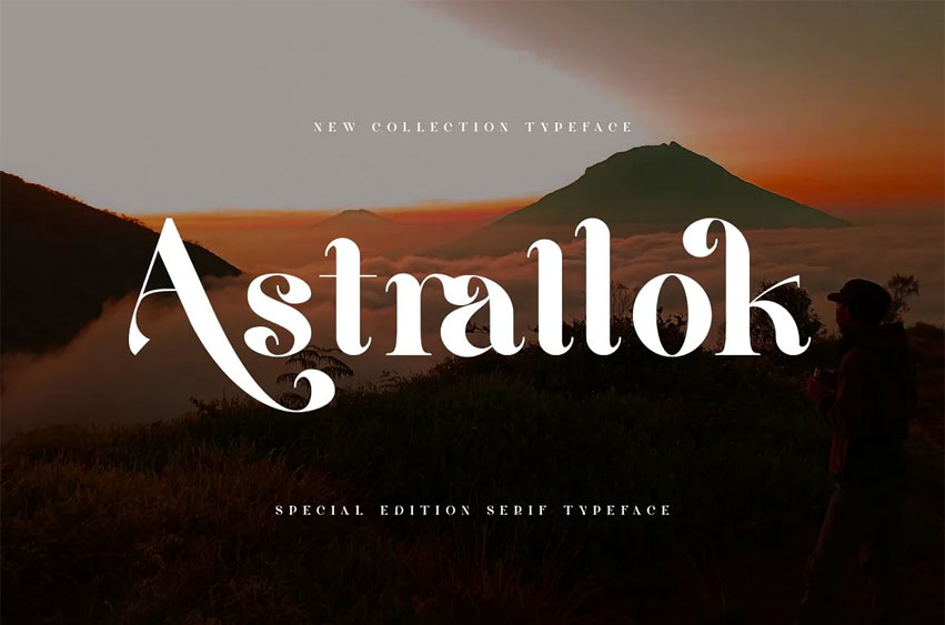 Astrallok Font