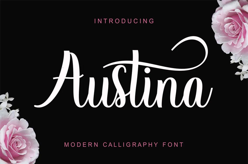 Austina Font