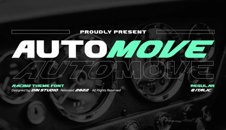Automove Font