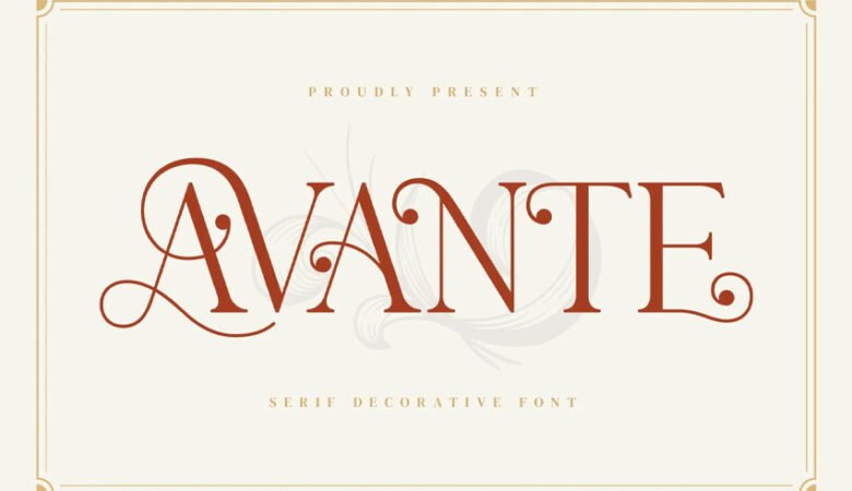 Avante Font