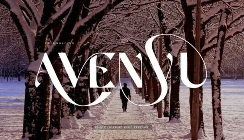 Avenyu Font