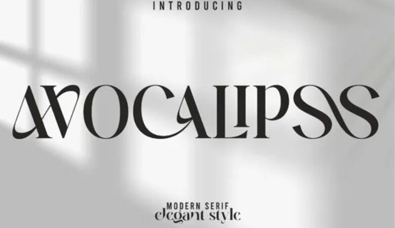 Avocalipss Font