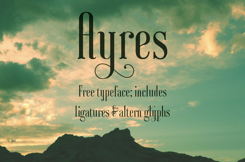 Ayres Font