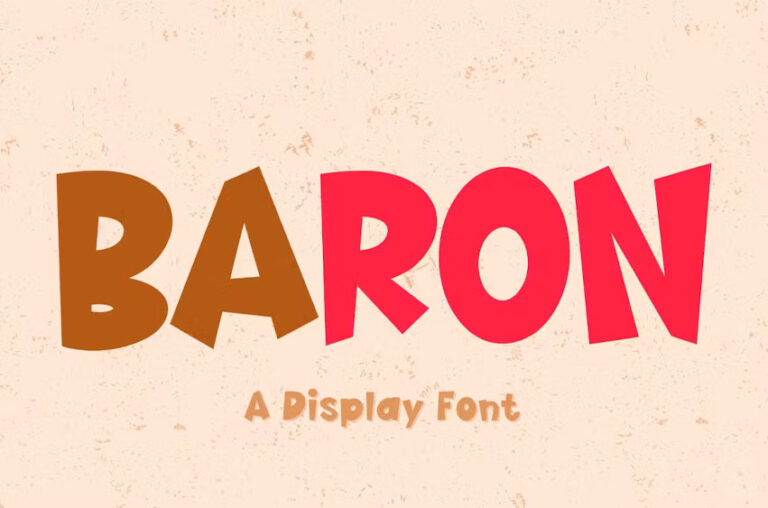 Baron Font - FreeDaFonts