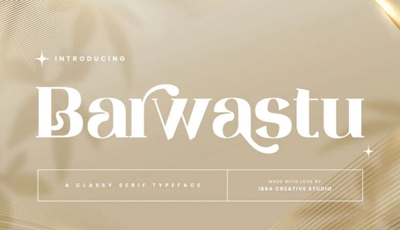Barwastu Font