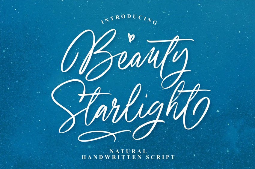Beauty Starlight Font