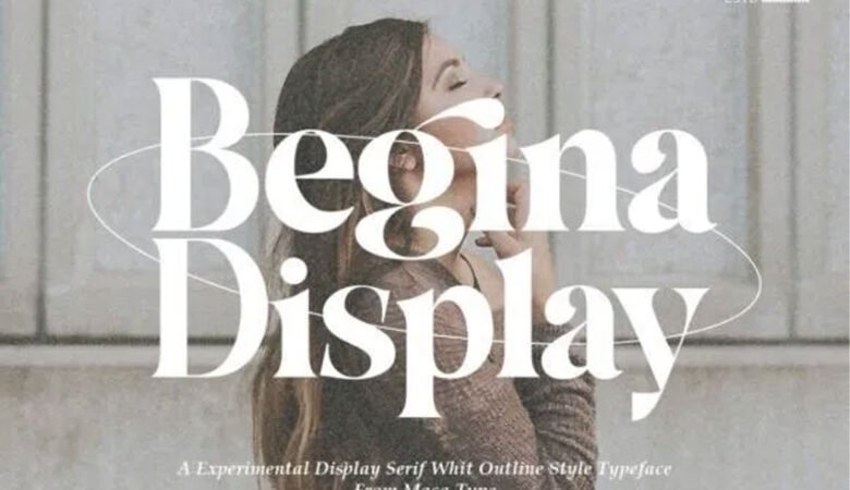 Begina Display Font