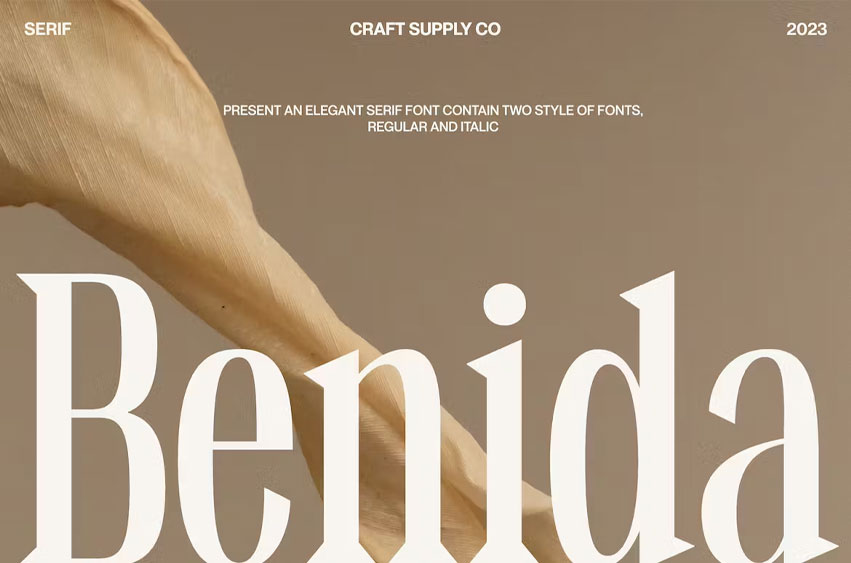 Benida Font