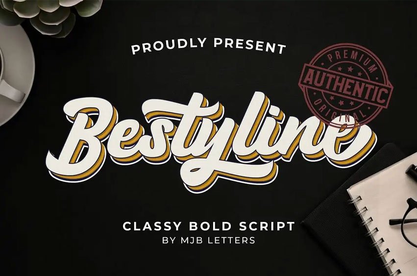 Bestyline Font