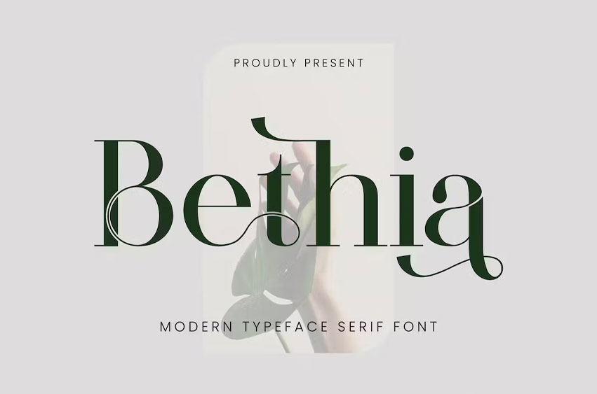 Bethia Font