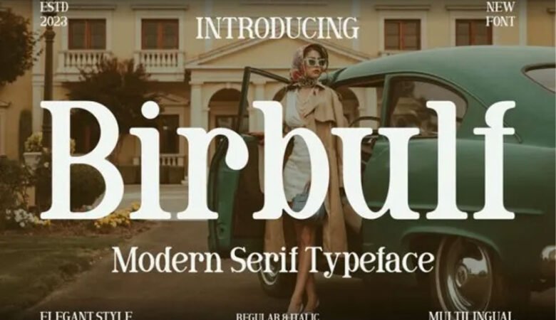 Birbulf Font