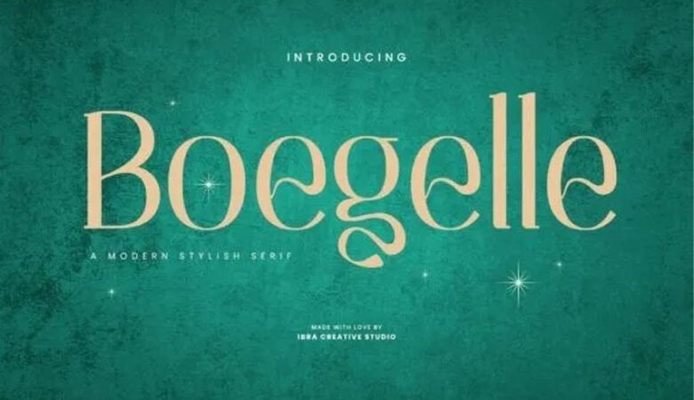 Boegelle Font