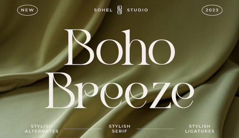 Boho Breeze Font
