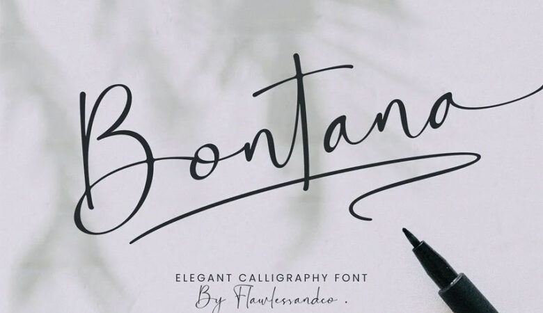 Bontana Font