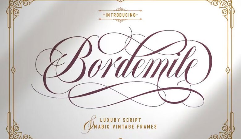Bordemile Font