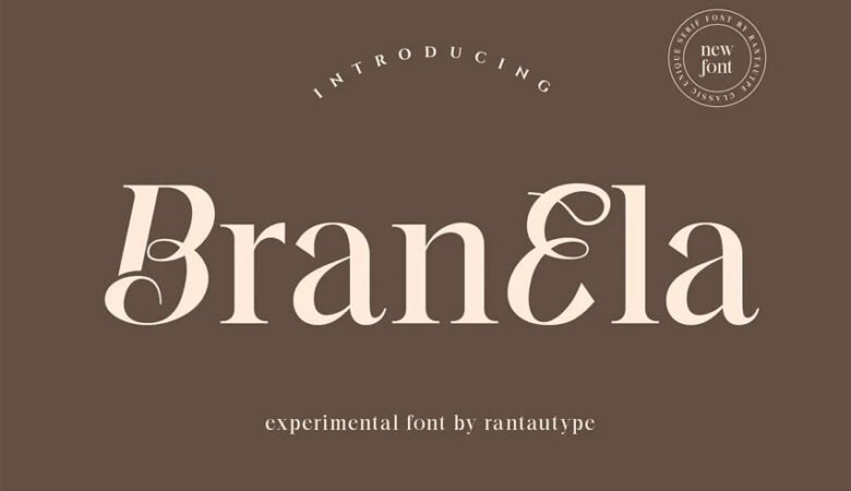 Branela Serif Font