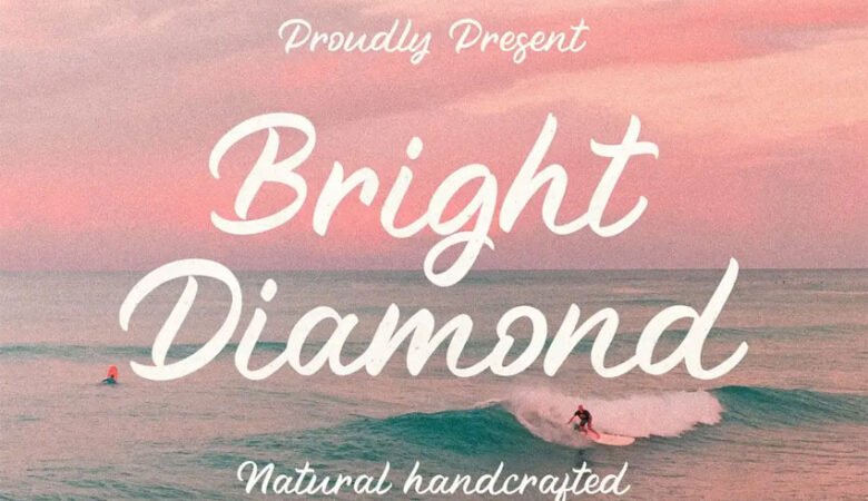 Bright Diamond Font