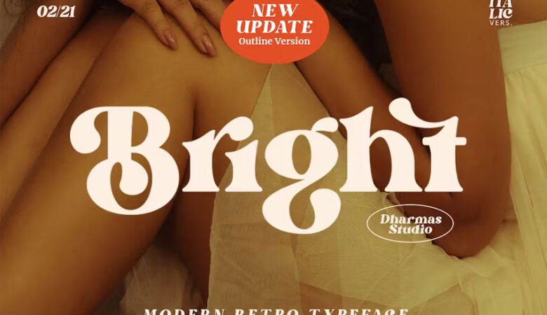 Bright Luxury Font