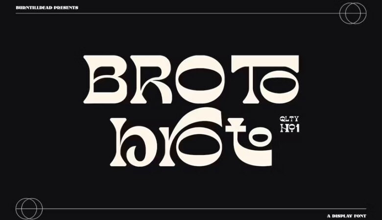 Broto Font