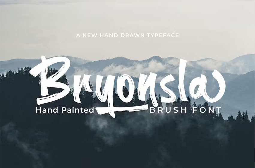 Bryonsla Font