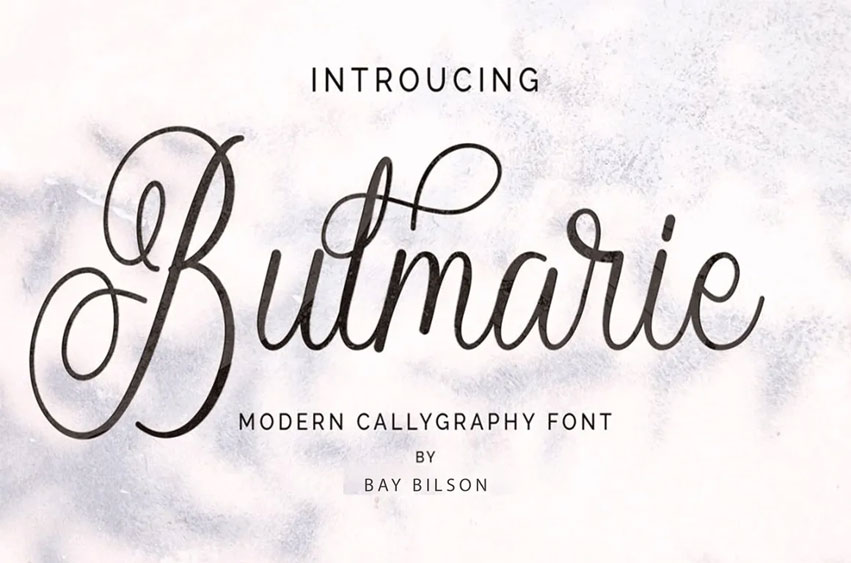 Bulmarie Font