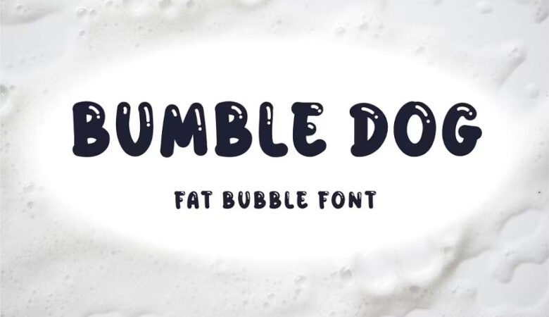 Bumble Dog Font
