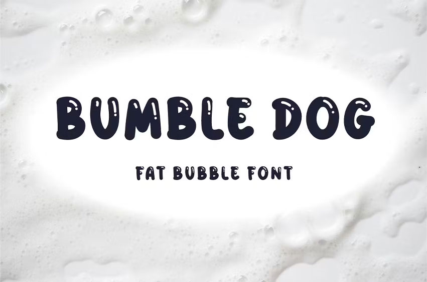 Bumble Dog Font