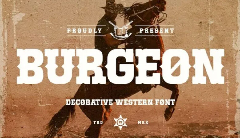 Burgeon Font