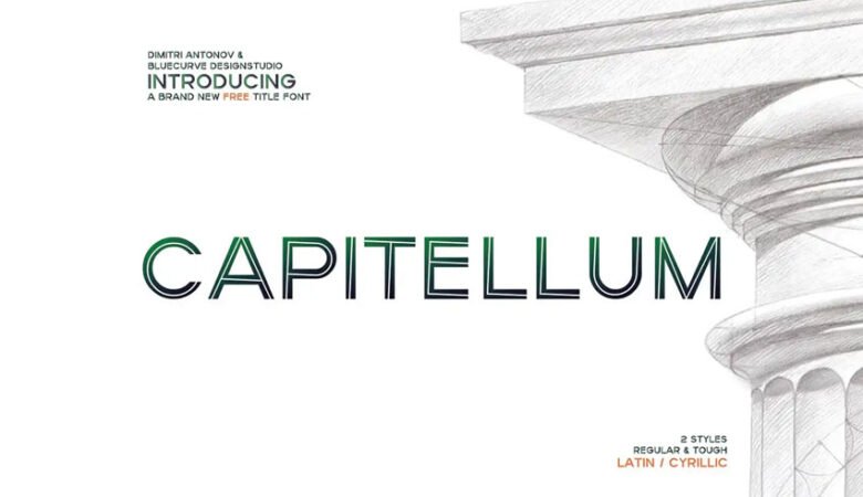 Capitellium Font