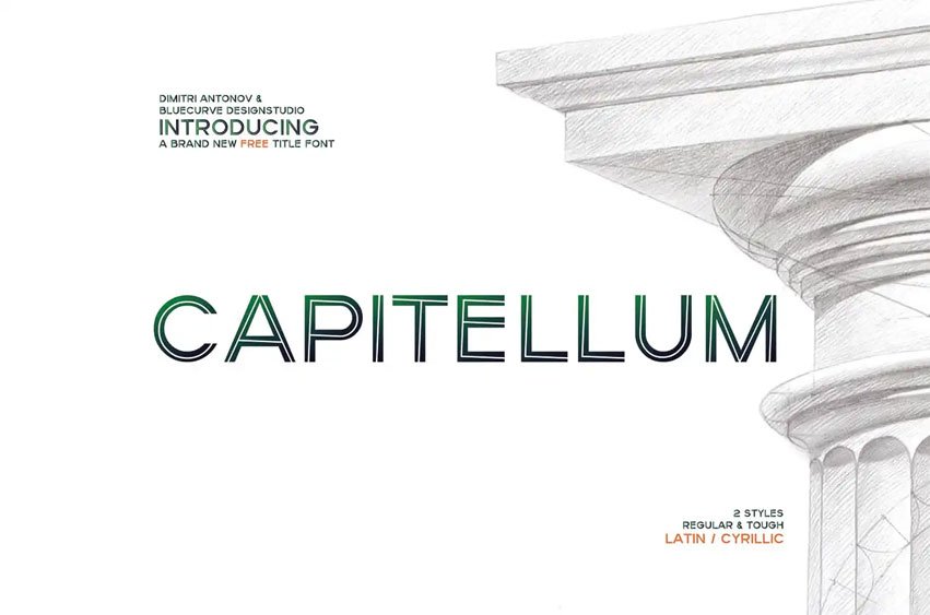 Capitellium Font