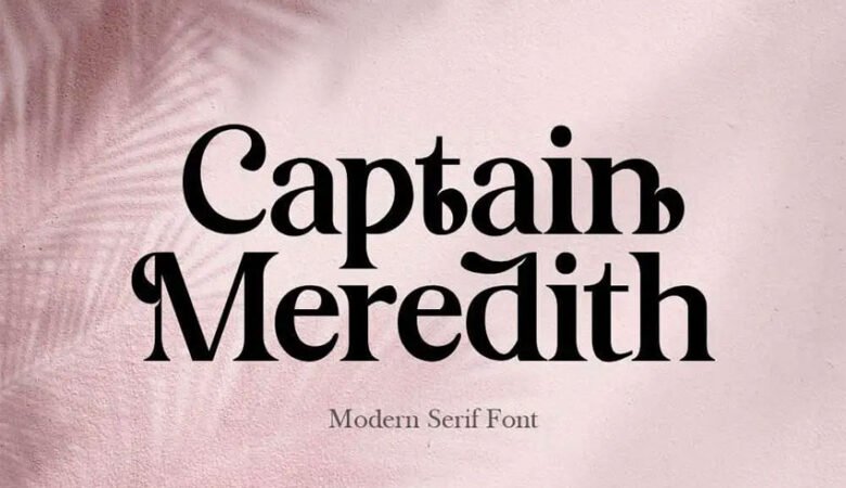 Captain Meredith Font