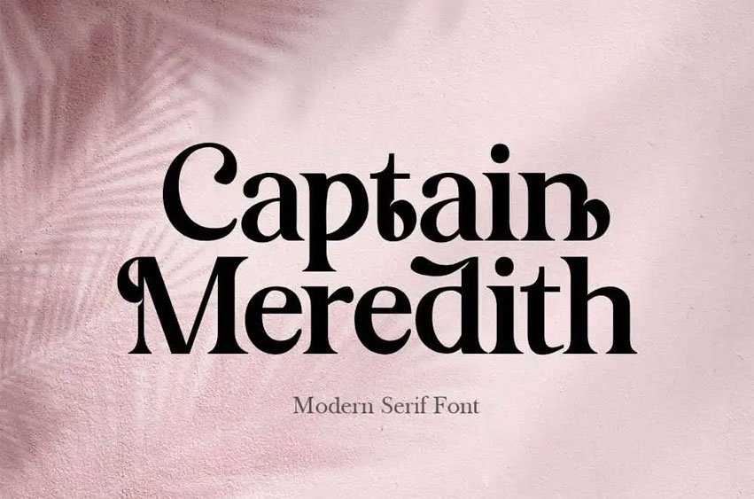 Captain Meredith Font