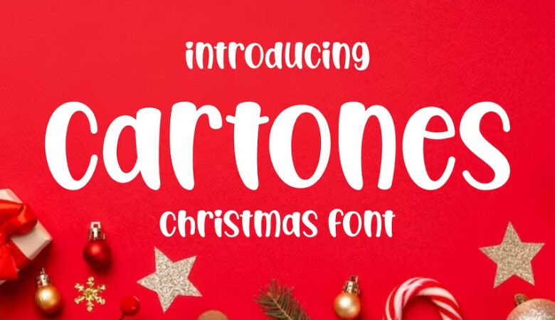 Cartones Font