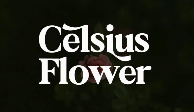 Celsius Flower Font