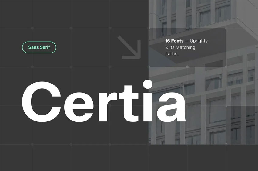 Certia Font