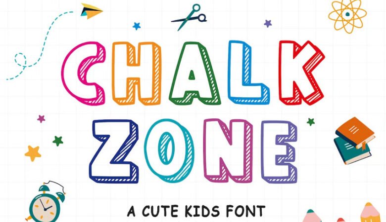 Chalkzone Font
