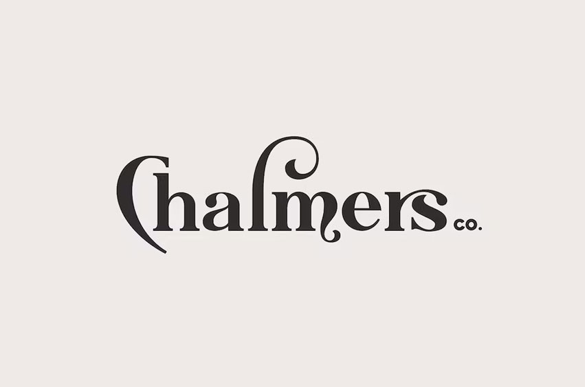 Chalmers Font